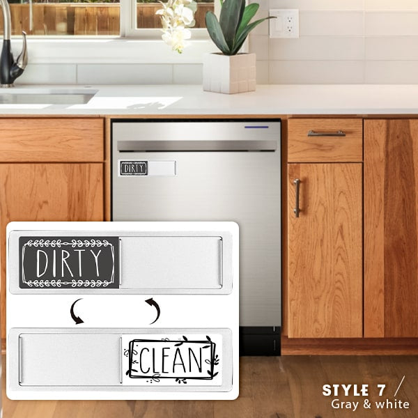 Dishwasher Clean/Dirty Magnet Sign