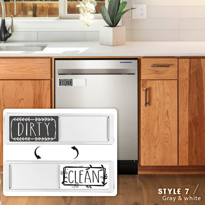 Dishwasher Clean/Dirty Magnet Sign