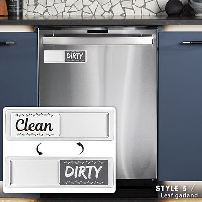 Dishwasher Clean/Dirty Magnet Sign