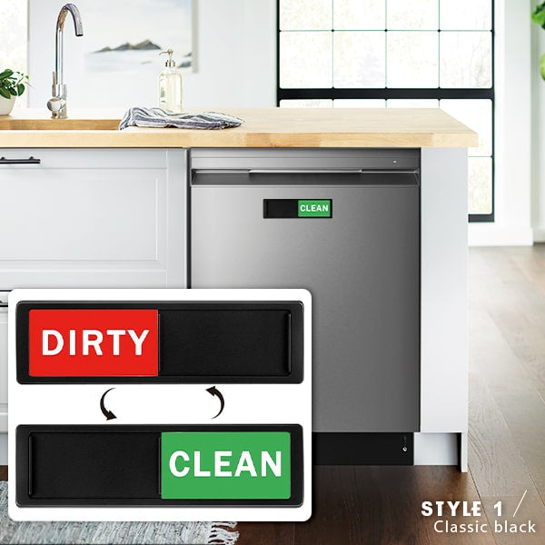 Dishwasher Clean/Dirty Magnet Sign