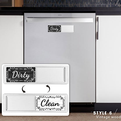 Dishwasher Clean/Dirty Magnet Sign