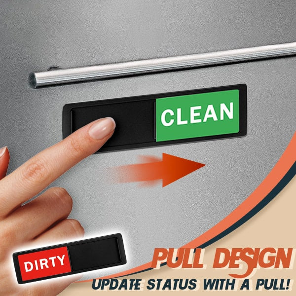 Dishwasher Clean/Dirty Magnet Sign