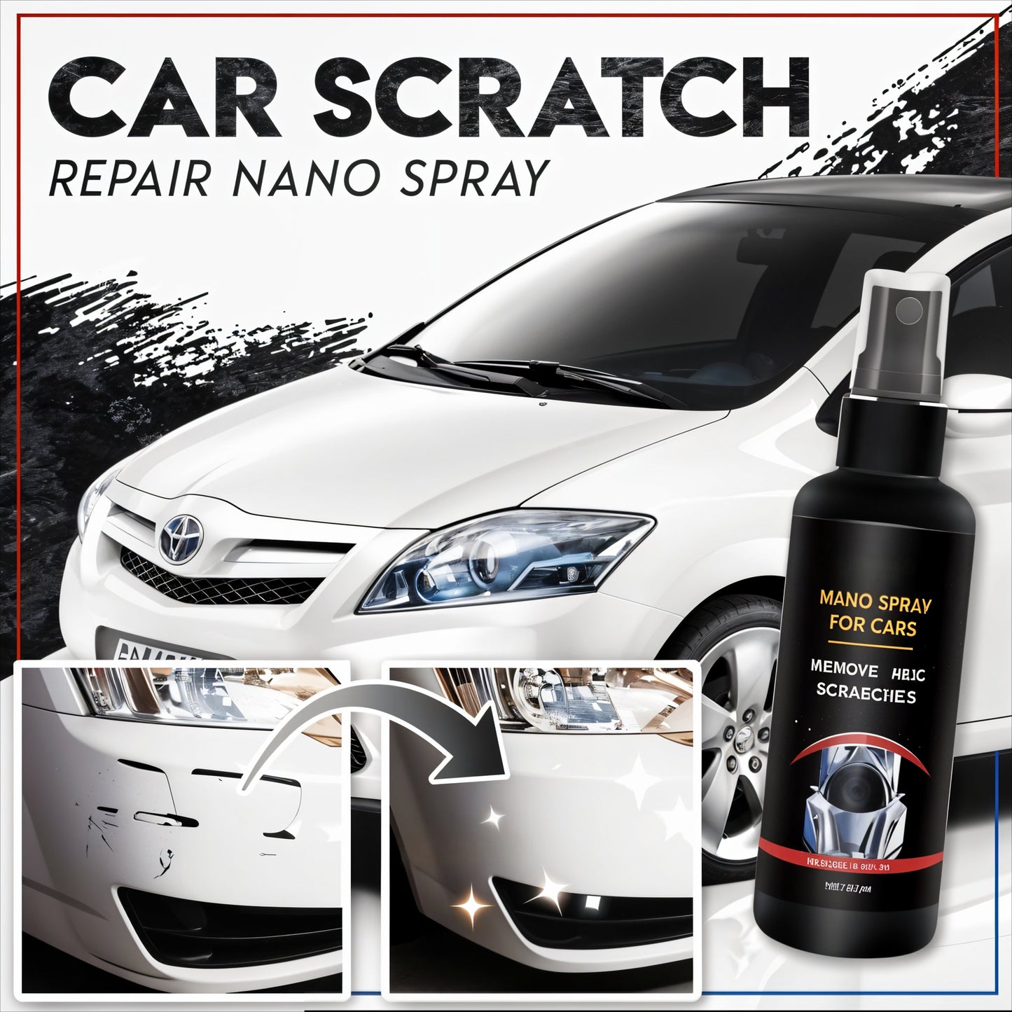 Car Scratches Repair Nano Spray