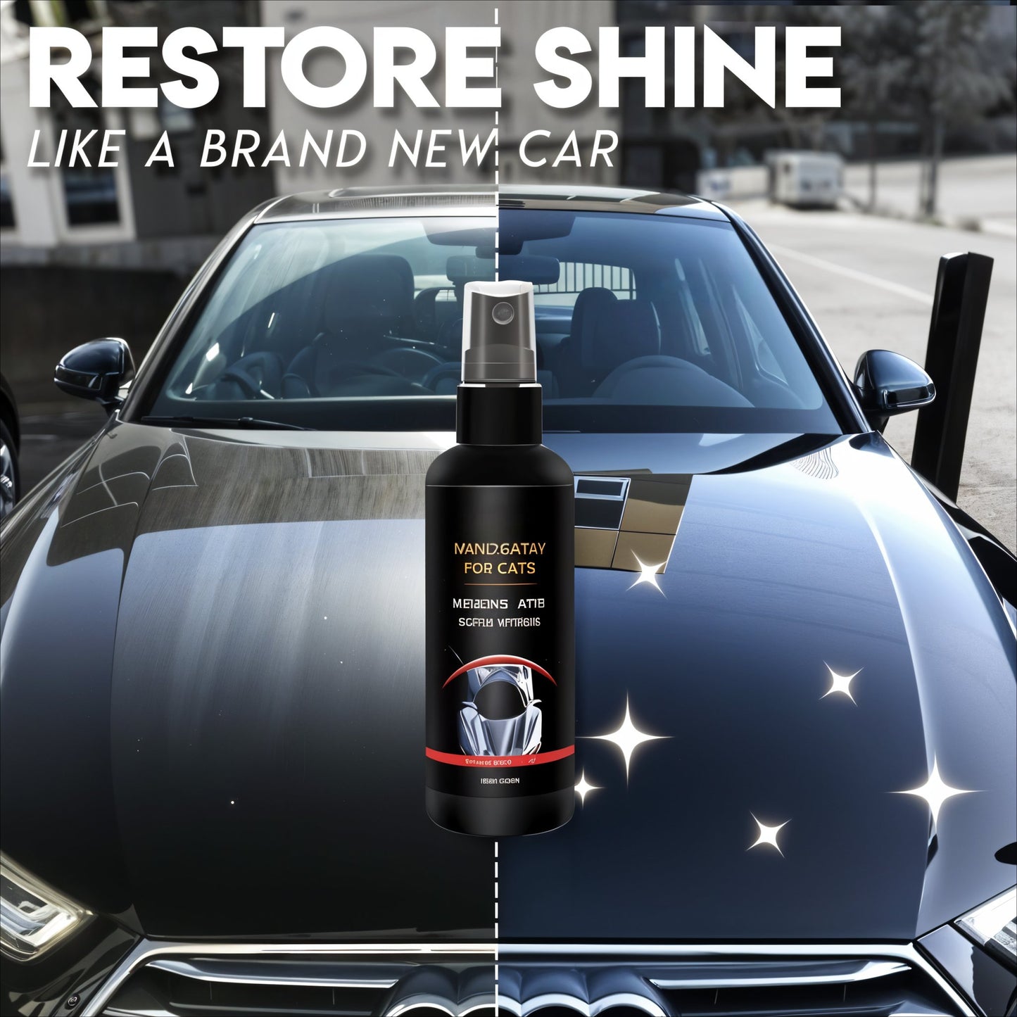 Car Scratches Repair Nano Spray