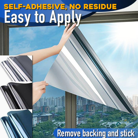 One-way Reflective Glass Insulation Film