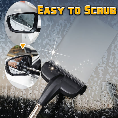 Universal 2-in-1 Telescopic Car Squeegee Wiper