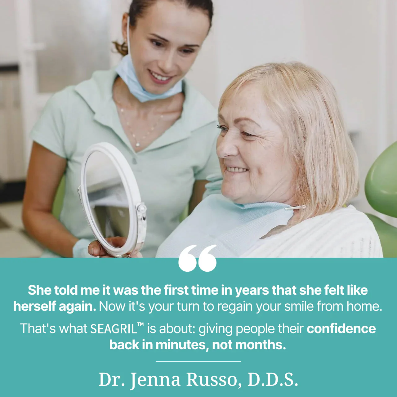 Ends Today: 70% OFF!Wishtint™? Custom-Fit Full Functional DenturesMake you more confident