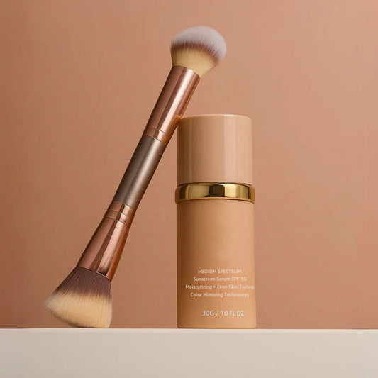 🔥Das heißeste Produkt von TikTok🔥 Feuchtigkeitsspendende 4-in-1-Concealer-Foundation – bionische Farbveränderung im mittleren Spektrum, langanhaltendes Make-up