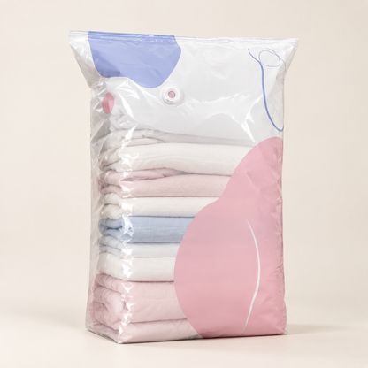 No-Pump Vacuum Storage Bags