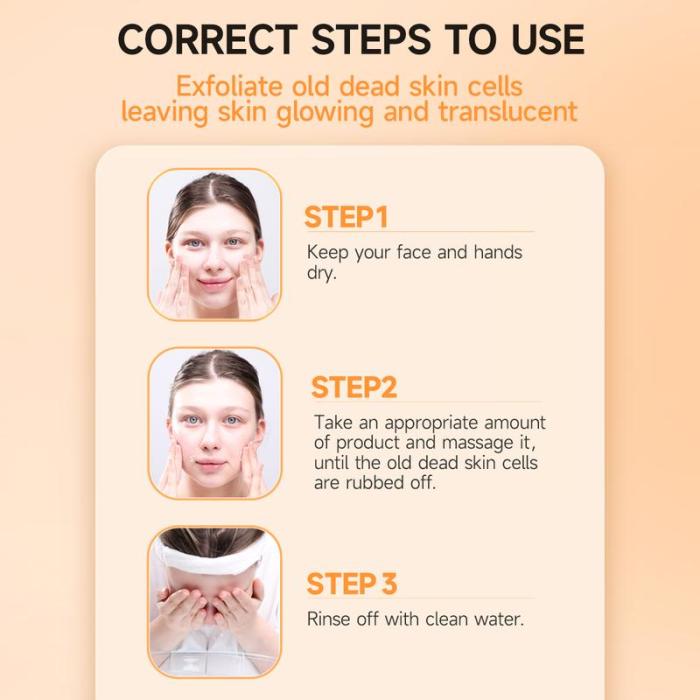 🌿BBOJI™ Das Orange Enzyme Peeling🌿-Gel – Das sanfte Wunder, nach dem Ihre Haut schreit