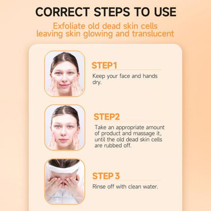 🌿BBOJI™ Das Orange Enzyme Peeling🌿-Gel – Das sanfte Wunder, nach dem Ihre Haut schreit